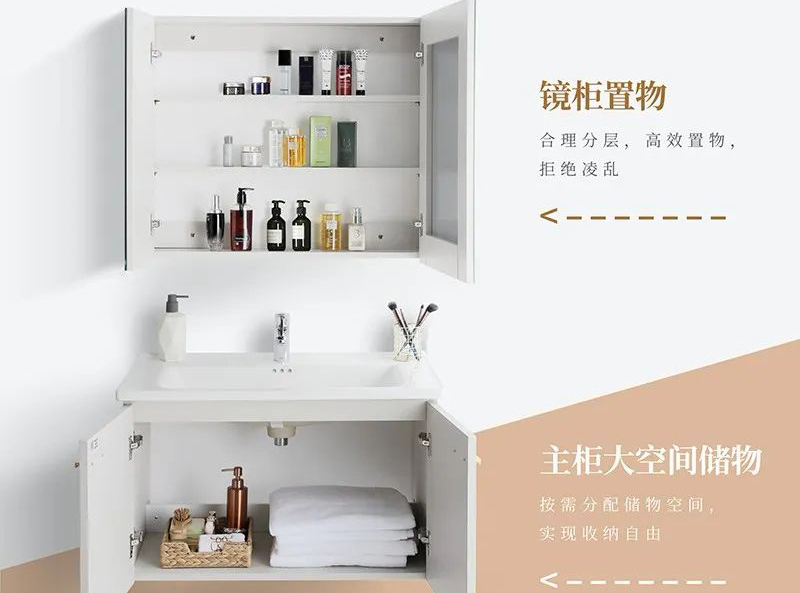 華藝衛(wèi)浴拍了拍你，并為你推薦一款新品浴室柜